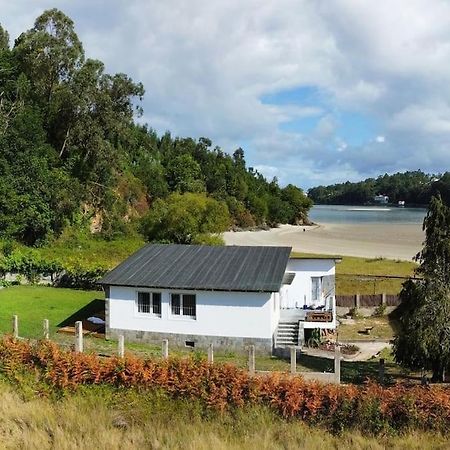 O Pedrido Beach House Bergondo Exteriér fotografie